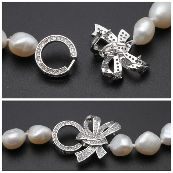 Natural Freshwater Pearl Set The Adoya - Picture 5 of 8